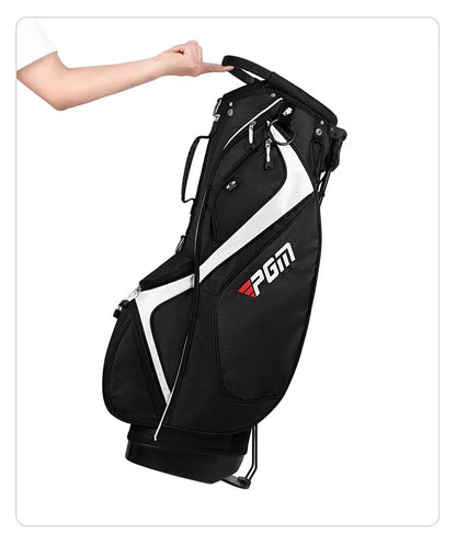PGM Golf Bag QB146 – Lightweight 14-Pin Shoulder Stand Bag for Men & Women