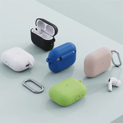 AirPods Pro 3 Silicone Case - Protective Bluetooth Earphone Cover for Apple AirPods Pro 3