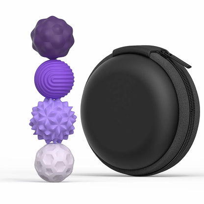 Silicone Magnetic Sensory Fidget Balls – Anxiety Relief Worry Stress Toys for Autism, Kids & Adults Calming Sensory Toy