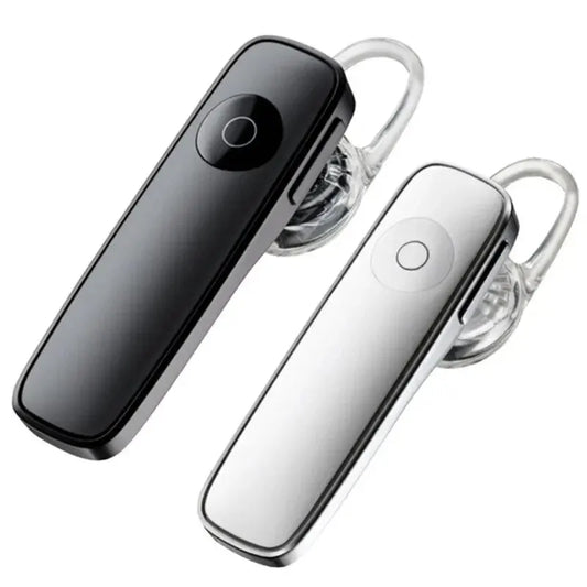 Bluetooth Stereo Wireless Earplug Headset – Noise Reduction Unilateral TWS Mini Portable M165 4.0 Sports Earphones for Business