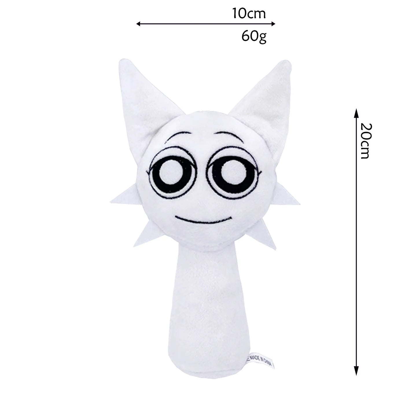 Sprunki Plush Doll Toy — Cartoon Stuffed Pillow for Kids, Birthday & Christmas Gift