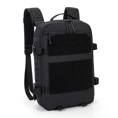 1000D Nylon Hunting Backpack – Lightweight Molle Plate Carrier Rucksack, Hiking & Sports Bag Compatible with Vest