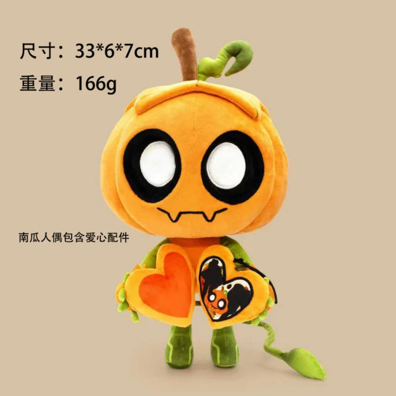New Dandy’s World Gourdy Plush – Cute Dandy, Astro Vee, Pebble & Ribecca Eclipse 1st Edition Plush Doll Toy for Kids