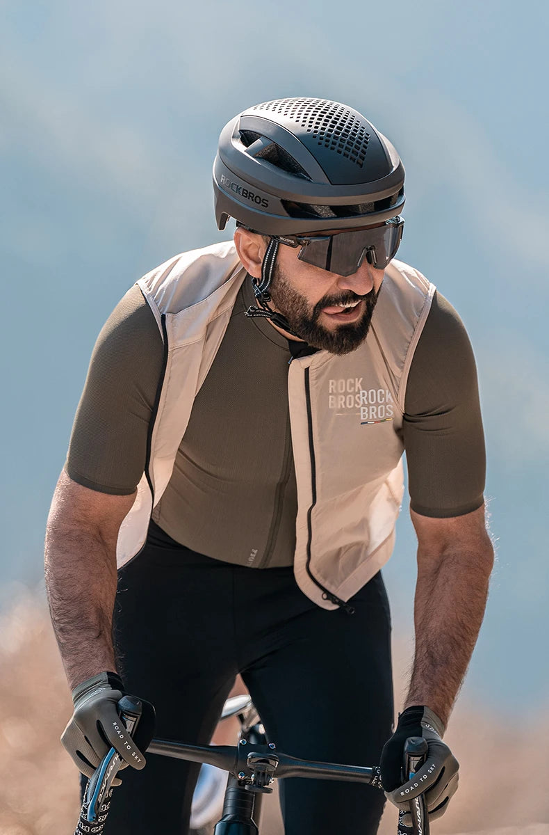 ROCKBROS Cycling Glasses — Photochromic & Polarized Bike Sunglasses for MTB, Road & Outdoor Sports