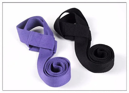 Adjustable Yoga Mat Strap – Shoulder Carrier for Exercise, Fitness & Stretch, 165cm x 3.8cm