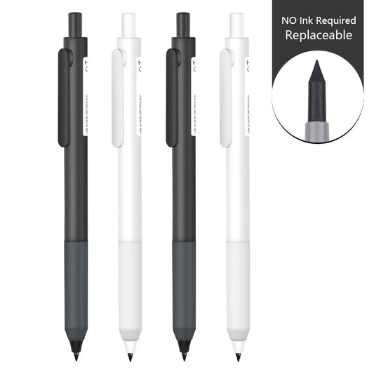 Unlimited Writing Inkless Press Pencil – Magic Mechanical Pen for Art, Sketching & School Supplies, Kid Gift Stationery