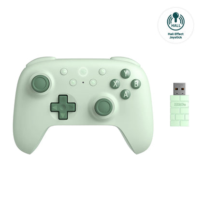 8BitDo Ultimate 2C Wireless Gaming Controller – Hall Effect Gamepad for PC, Windows, Steam Deck, Raspberry Pi & Android