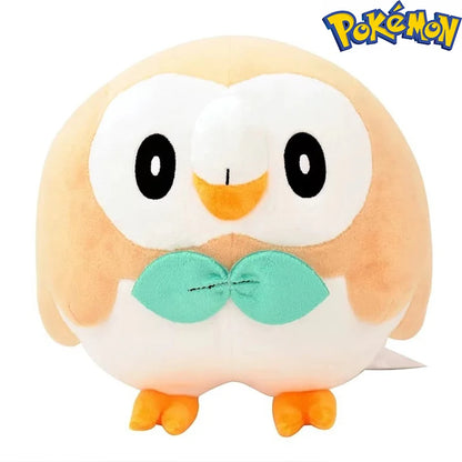 Pokémon Kawaii Plush Toys — Gengar, Haunter, Psyduck, Pikachu Stuffed Dolls, Anime Fire-Breathing Dragon Peluche Gift