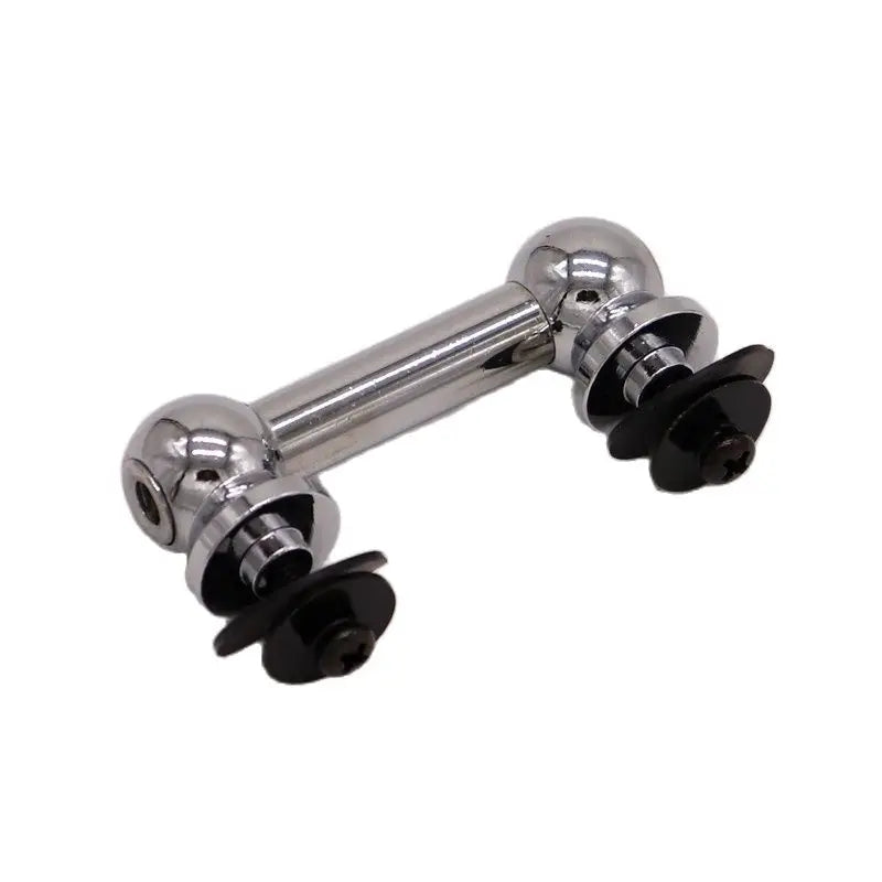 High-Quality Silver Double-Side Snare & Tom Drum Lugs – Includes Screws and Washers
