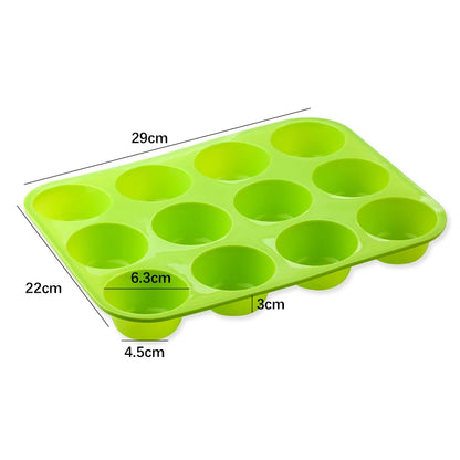 FAIS DU Rectangular Silicone Bread Pan — Non-Stick Toast & Cake Mold, Long Square Bakeware Tray