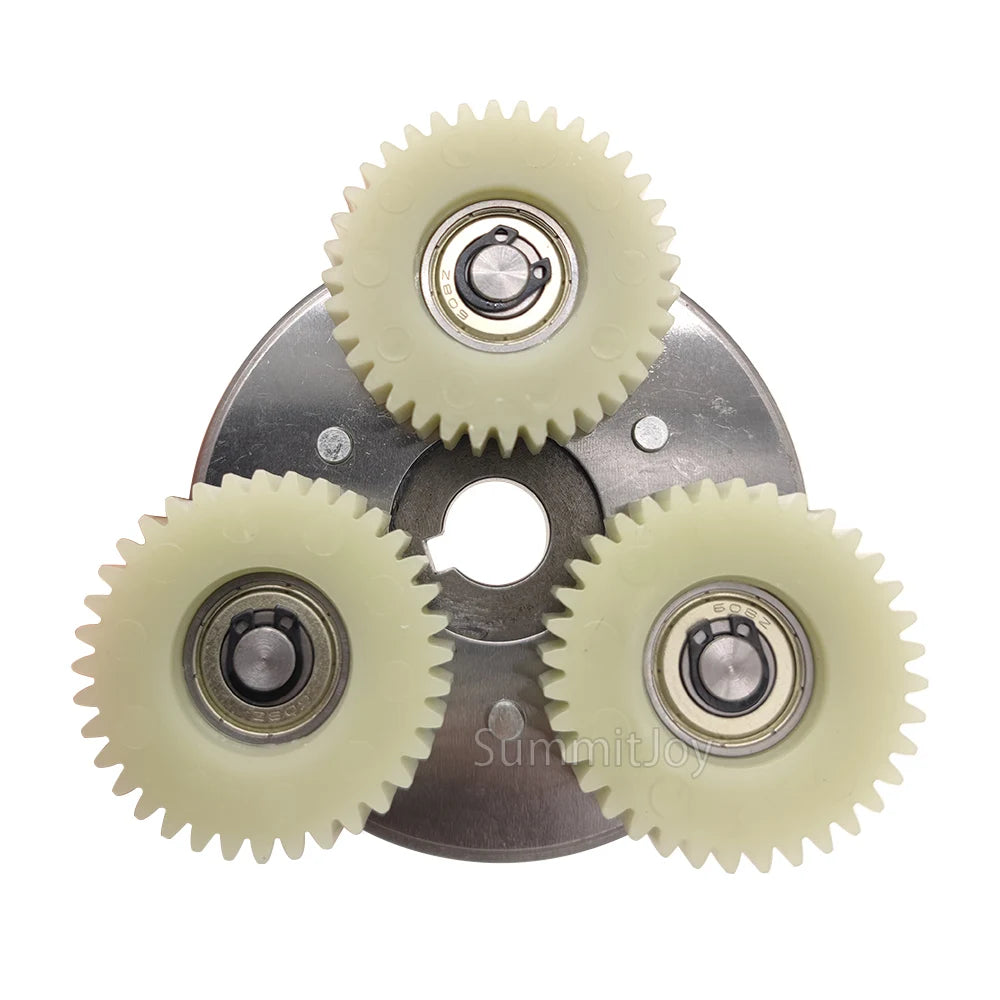36T E-Bike Motor Gear Clutch Kit - 47 × 13.5mm Nylon Planetary Gears with 88mm Clutch for Bafang 500W Electric Motors