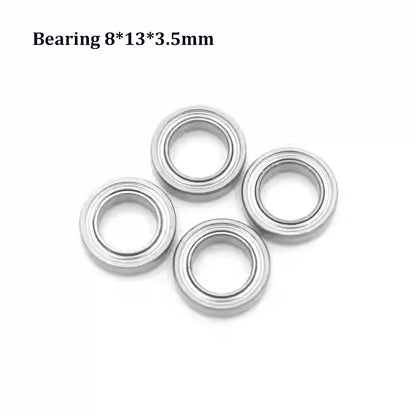 SCY Metal Upgrade Kit — Rear Suspension Hub, Rod, Swing Arm, Gear Bearing, Steering Cup & Drive Shaft for 16101Pro, 16102Pro, SG116 Max