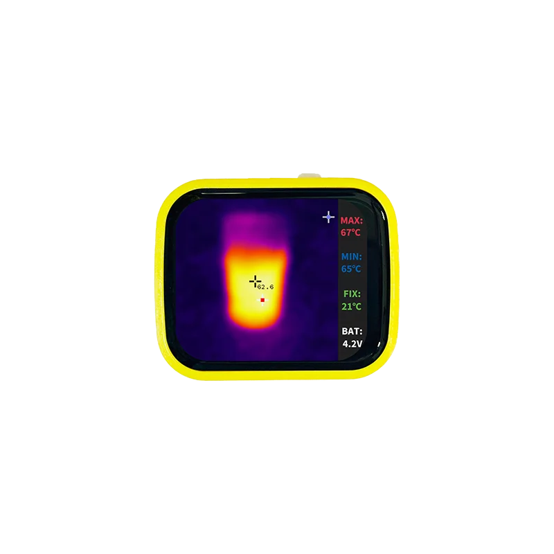 Mini Thermal Imaging Camera - 320×240 Touchscreen Night Vision Temperature Detector