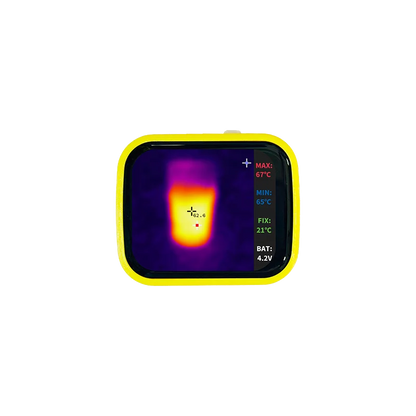 Mini Thermal Imaging Camera - 320×240 Touchscreen Night Vision Temperature Detector