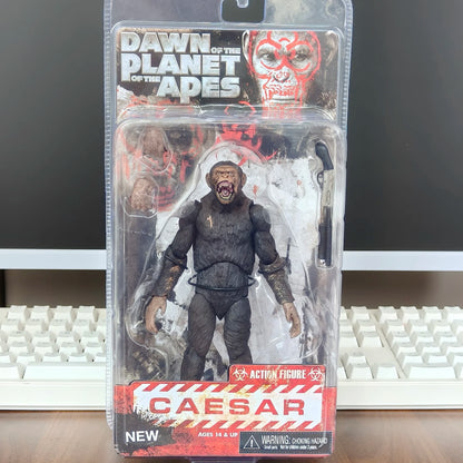 Caesar Koba Luca Apes PVC Figure — Movie Character Collectible Toy Model