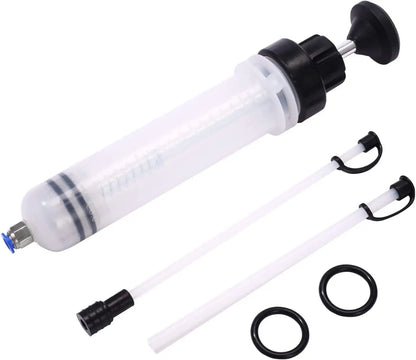 Professional Car Brake Fluid Oil Change Extractor - Syringe Pump, Fuel Dispenser, Vacuum Bleeder & Transfer Tools
