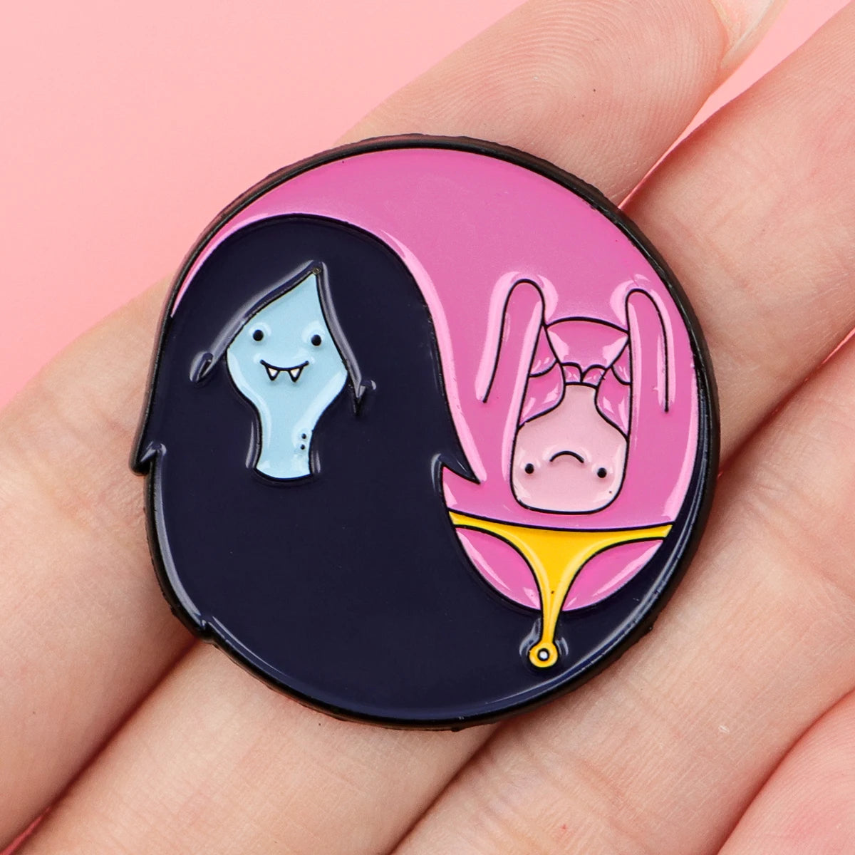 Cartoon Dog Enamel Pin - Cute Game Figure Brooch Lapel Badge for Coats, Clothing & Gifts