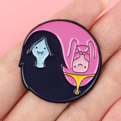 Cartoon Dog Enamel Pin - Cute Game Figure Brooch Lapel Badge for Coats, Clothing & Gifts