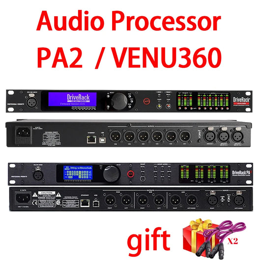 Paulkitson LA Series Digital Audio Processor - 192KHz 64-Bit DSP with FIR Speaker Management System