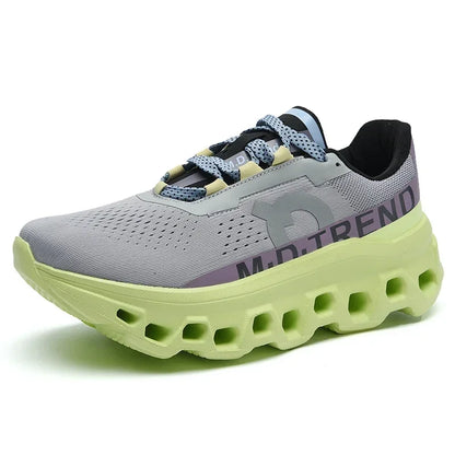 Men's Sports Shoes – Luxury Casual Sneakers, Mesh Running & Basketball Shoes, Lightweight Platform for Summer Walking