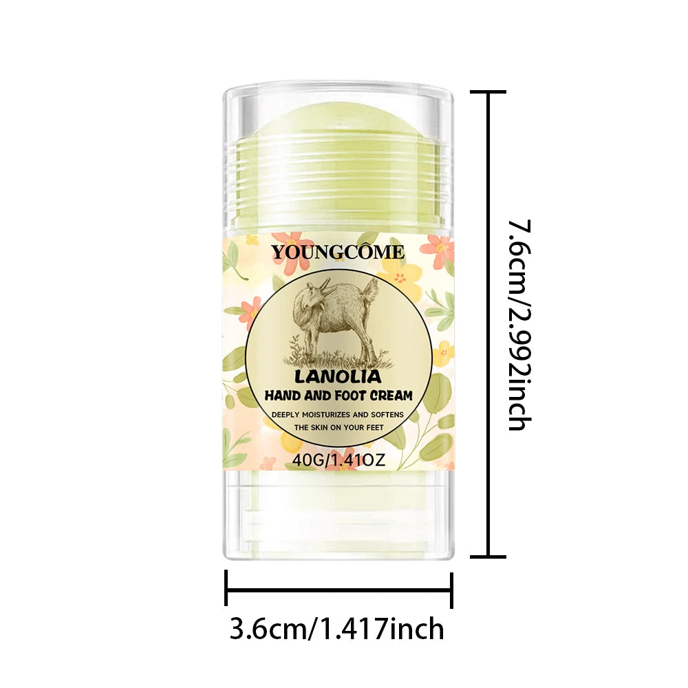 YOUNGCOME Hand & Foot Cream – Deep Moisturizing Repair for Dry, Cracked Skin | Hydrating Softening Lotion