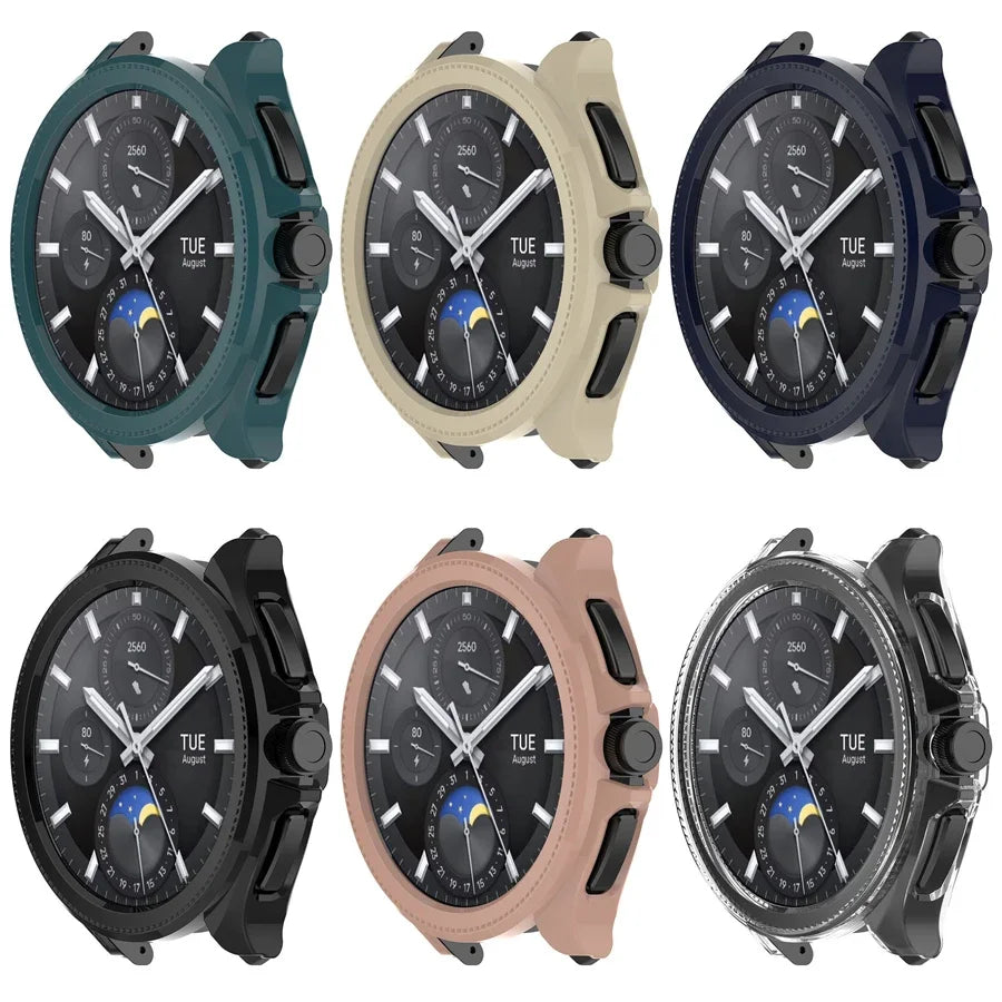 Xiaomi Watch 2 Pro Protective Case Cover – Hard PC Bumper Shell Frame Smartwatch Protector Accessory Case for Xiaomi Watch 2 Pro