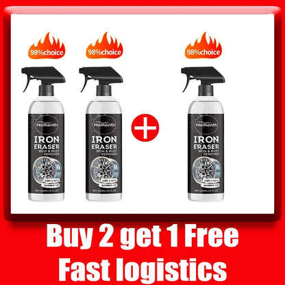 Eco-Friendly Rust Dissolver - Non-Toxic Metal Rust Remover for Restoring Old Tools & Surfaces