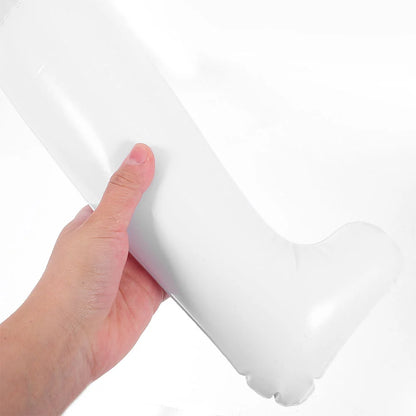 2 Pairs Mid-Height Inflatable Boot Braces – L-Type Boot Shapers & Shoe Support Inflatable Holders