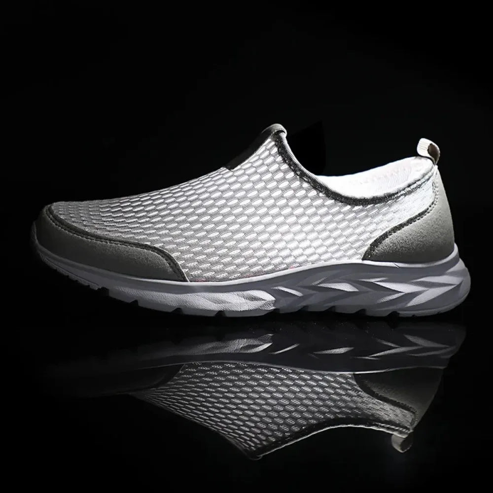 2025 Men’s Lightweight Breathable Loafers – Comfortable Summer Casual Walking Sneakers, Zapatillas Hombre Plus Size