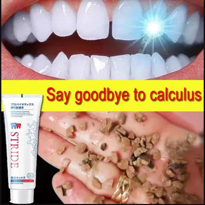 Dental Calculus Remover – Bad Breath & Whitening Teeth Care, Prevent Periodontitis & Brighten Smile