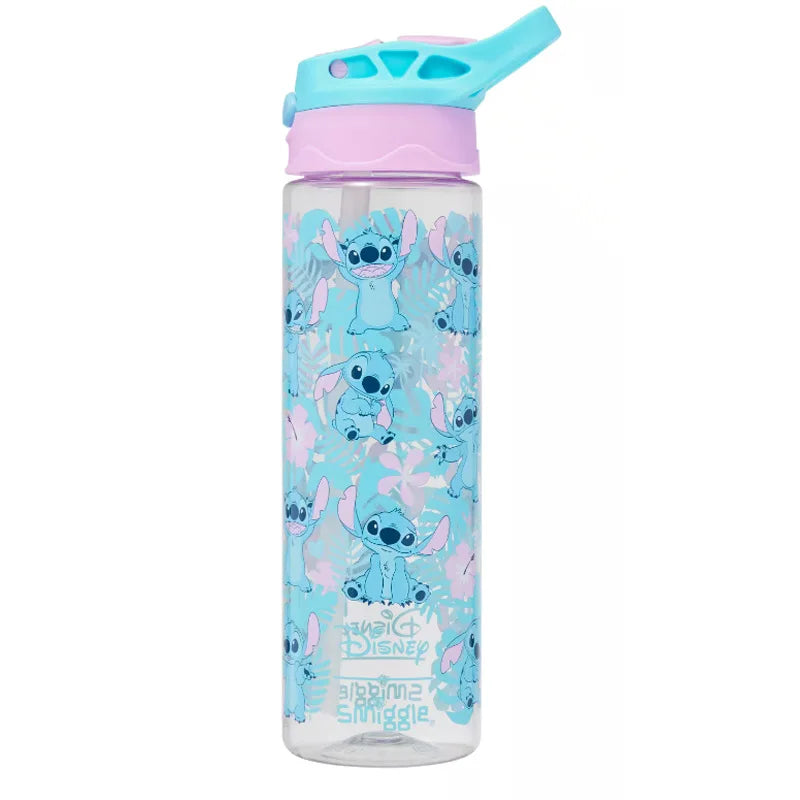 7PCS Genuine Australia Stitch Kawaii Set — Children’s School Backpack, Lunch Bag & Water Cup, Double Shoulder Bag for Girls, Gift Set
