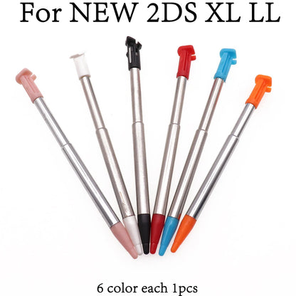 Touch Screen Stylus Pen - Plastic & Metal Replacement Pen for NDSL, NDSi, 2DS, 3DS XL & Wii U