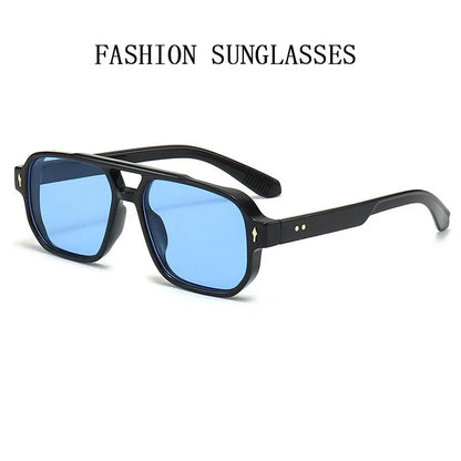 2025 Vintage Fashion Sunglasses for Men — Stylish UV Protection Eyewear Dropshipping Glasses