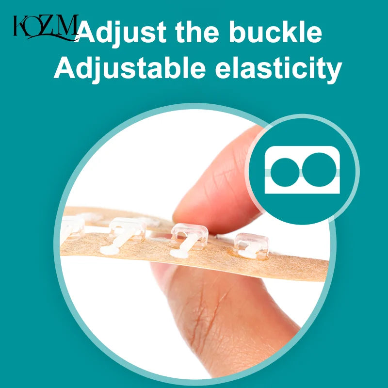 Zipper Wound Closure Patch - Portable Suture-Free Wound Dressing Strip for First Aid and Outdoor Use