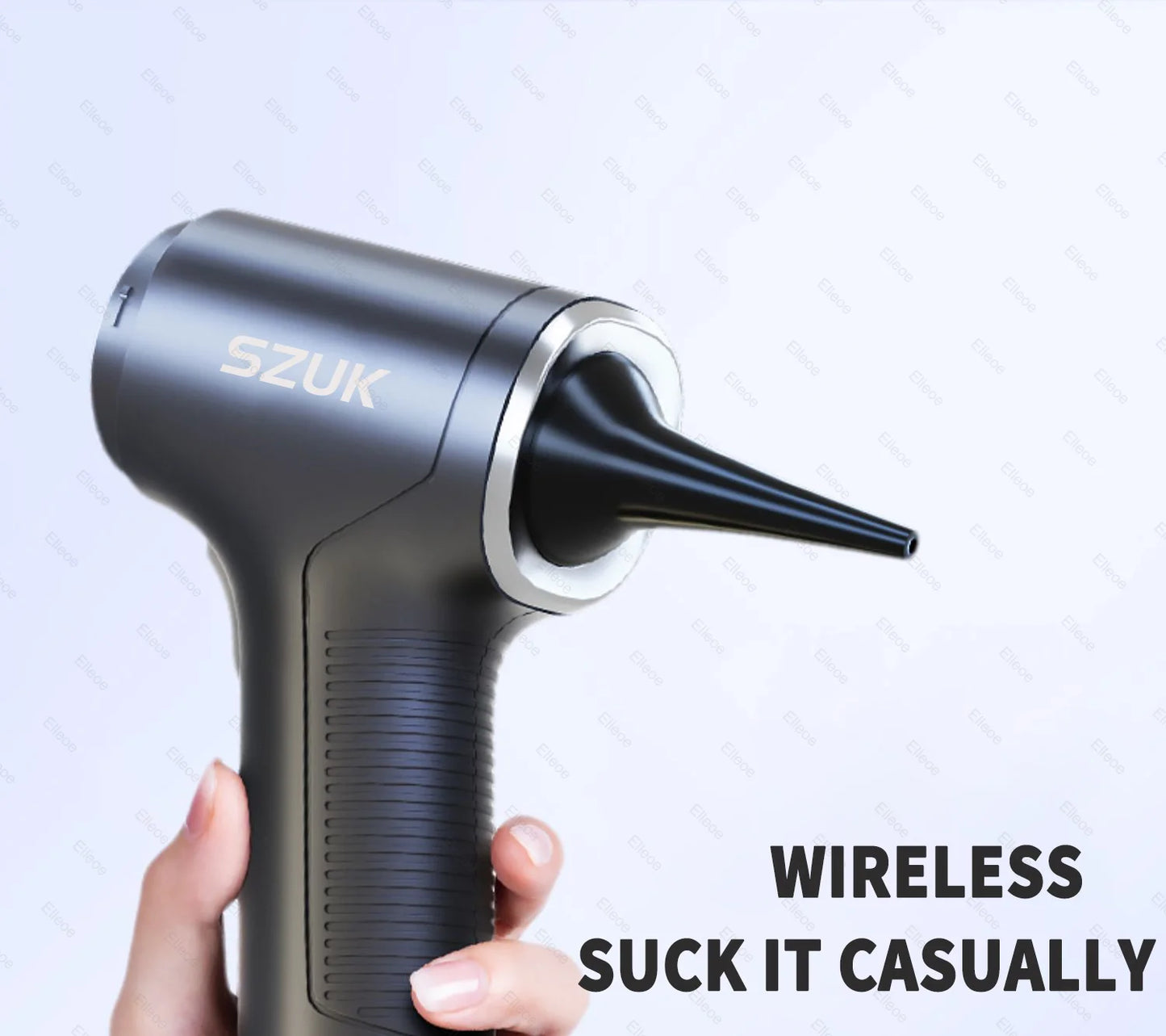 SZUK 18000PA Mini Portable Wireless Car Vacuum Cleaner – Powerful Handheld Cleaning Machine
