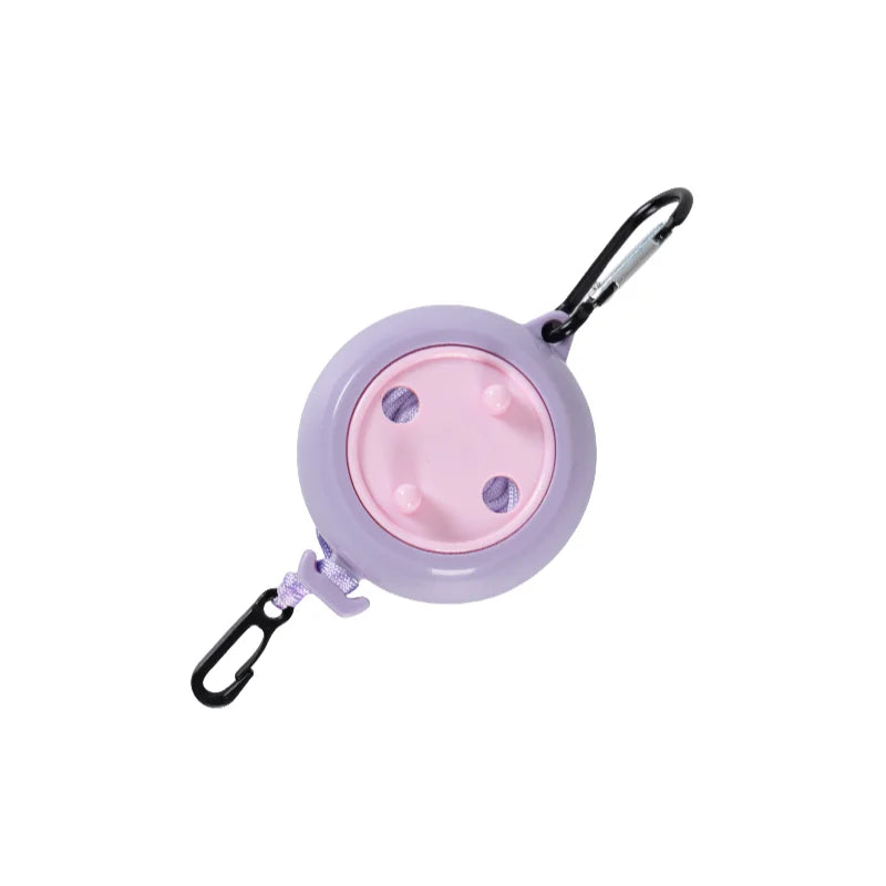 10M Retractable Clothesline — Portable Outdoor Travel & Windproof Laundry Drying Rack for Camping & Home