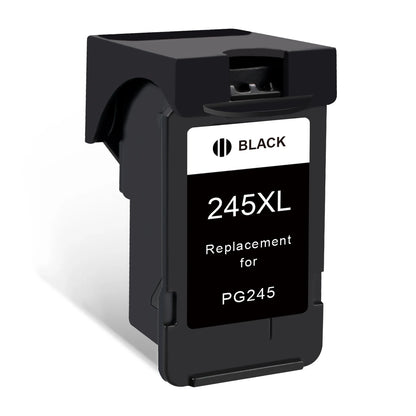 245XL / 246XL Ink Cartridge Replacement for Canon – PG Compatible High Yield Ink for PIXMA iP2820, MX492, MG2420, MG2520, MG2920 & TS202 Printers