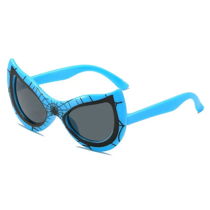 Kids Cartoon Sunglasses - UV400 Trendy Summer Eyewear for Children, Anti-Reflective Outdoor Sun Glasses