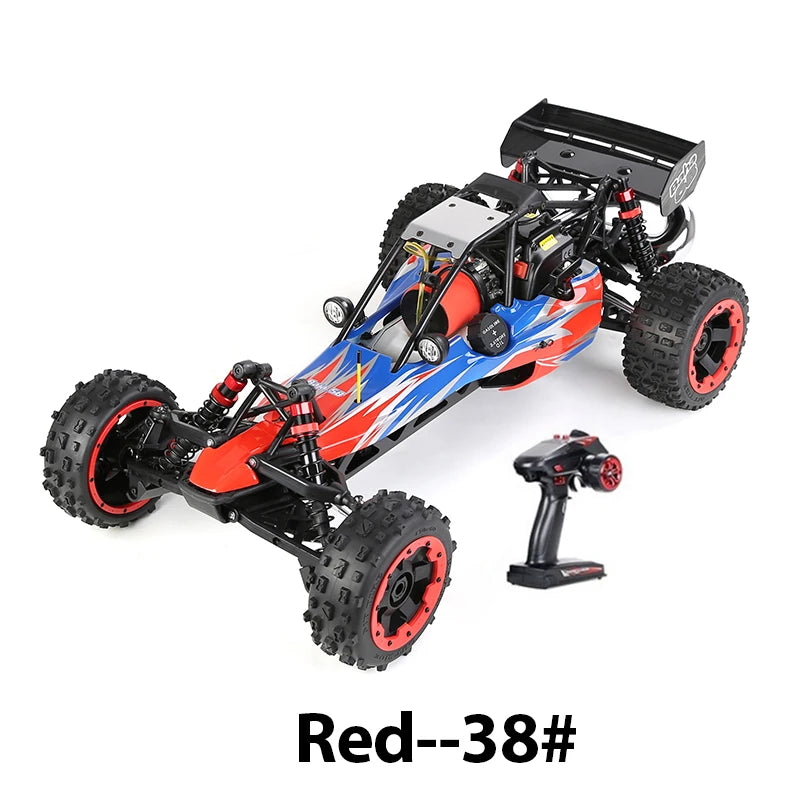 Rofun Baha Rovan Baja 5B 1/5 Scale RC Car — 29CC Gasoline-Powered 2WD High-Speed Buggy Remote Control Toy Truck
