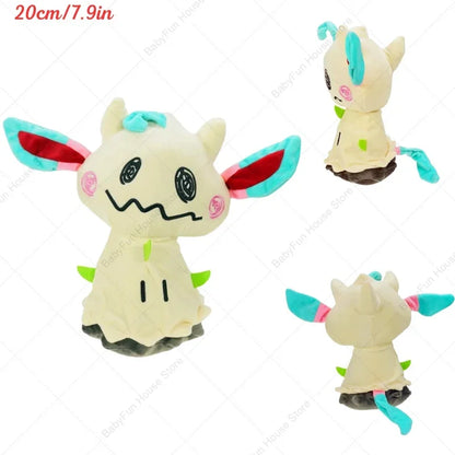 Pokémon Plush Toy Collection – Shiny Mimikyu, Charizard, Snorlax, Eevee Evolutions and Collectible Gift Dolls
