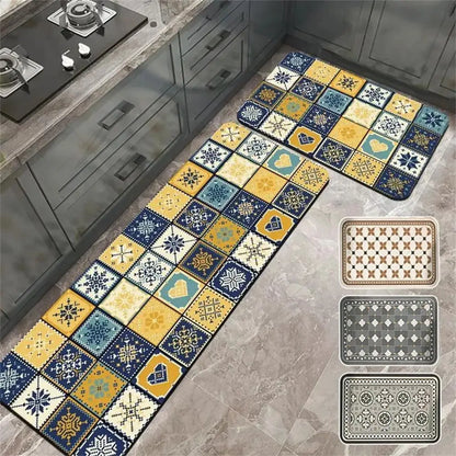 Non-Slip Kitchen & Living Room Floor Rug – Long Area Mat for Entrance, Home Decor
