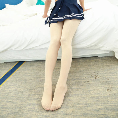 Colorful Lolita Pantyhose - Kawaii Candy Color Gothic Tights for Women & Girls, Spring Autumn Fashion