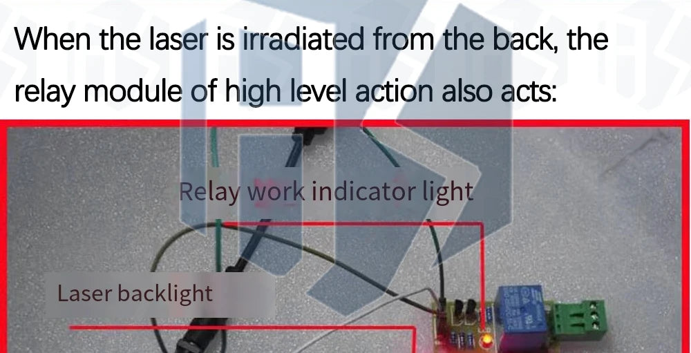 KY-008 650nm Laser Transmitter Module – Laser Sensor Receiver Kit, Non-Modulated Tube Module