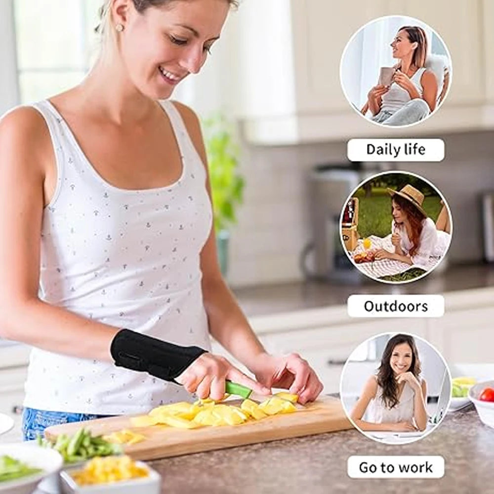 Wrist Support Brace - Comfortable Wrist Splint for Tendonitis, Carpal Tunnel & Post-Cast Support