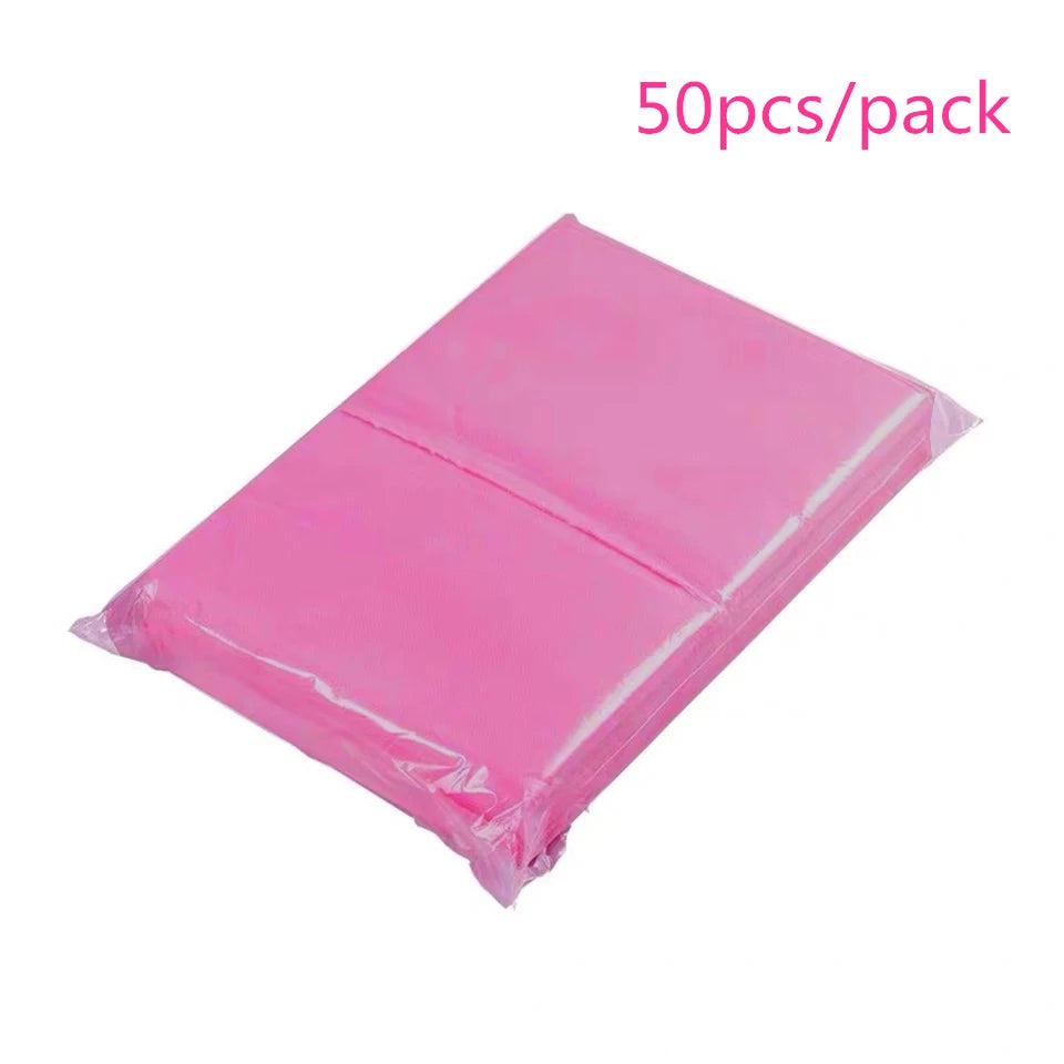 NC 10/20/50pcs Disposable Beauty Salon Bed Sheets – Non-Woven Eyelash Extension Table Cover 180×80cm