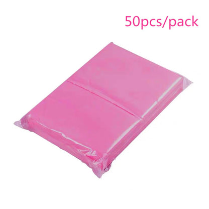 NC 10/20/50pcs Disposable Beauty Salon Bed Sheets – Non-Woven Eyelash Extension Table Cover 180×80cm