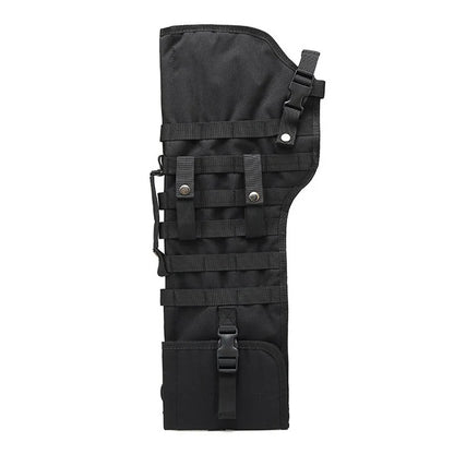 Tactical MOLLE Rifle Scabbard Backpack – Outdoor Hunting Shoulder Shotgun Storage Bag Holster Case for M4, AK & Long Firearms