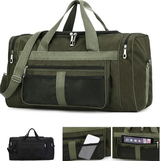 Nylon Travel Duffel Bag for Women & Men – Large Capacity Carry-On, Weekender, Gym & Overnight Sport Tote