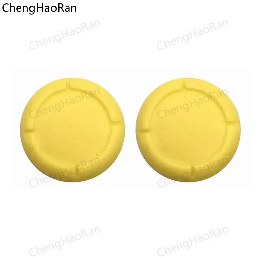 2PCS Silicone Rubber Joystick Grips - Protective Skin Caps for Switch NS Lite, Oled Controller & Joy-Con Rocker Cover