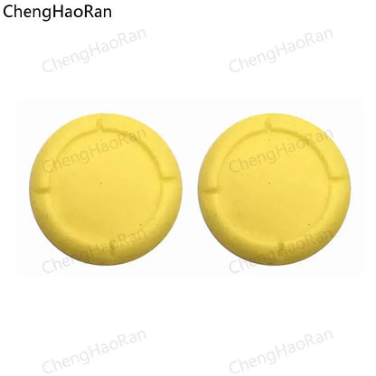 2PCS Silicone Rubber Joystick Grips - Protective Skin Caps for Switch NS Lite, Oled Controller & Joy-Con Rocker Cover